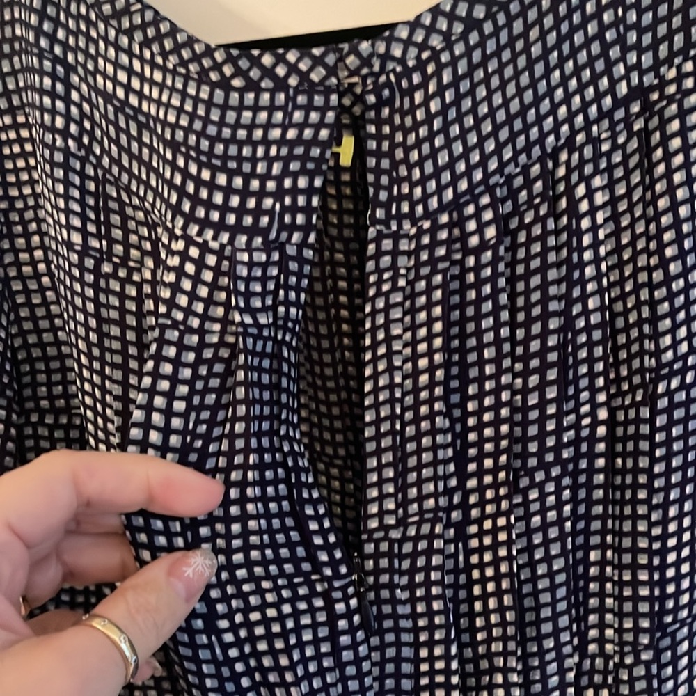 Silk Vintage 2009 Banana Republic dress NWOT - Picture 5 of 11
